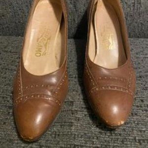 vintage farragamo shoes